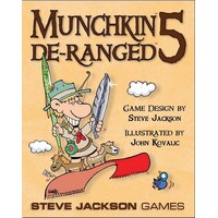 Munchkin 5 De-Ranged Ekspansion til Munchkin